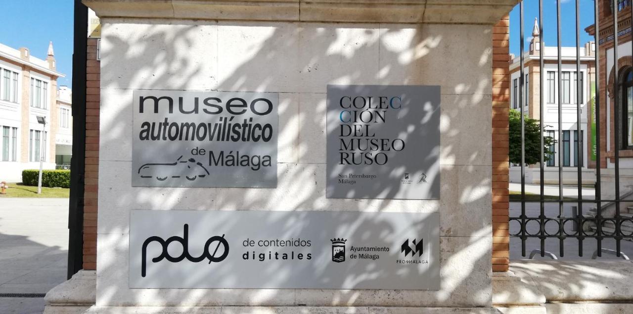Casa Princesa Huelin Málaga Buitenkant foto