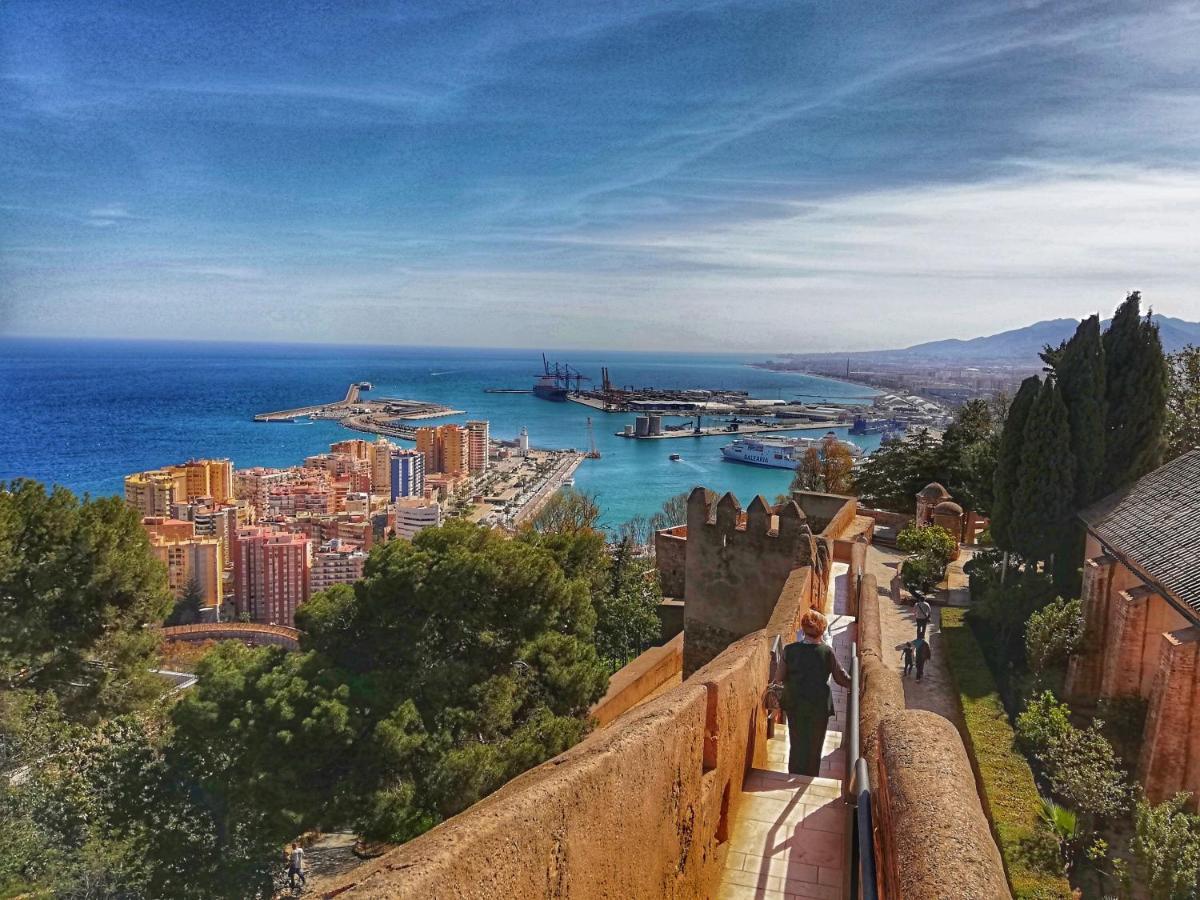 Casa Princesa Huelin Málaga Buitenkant foto