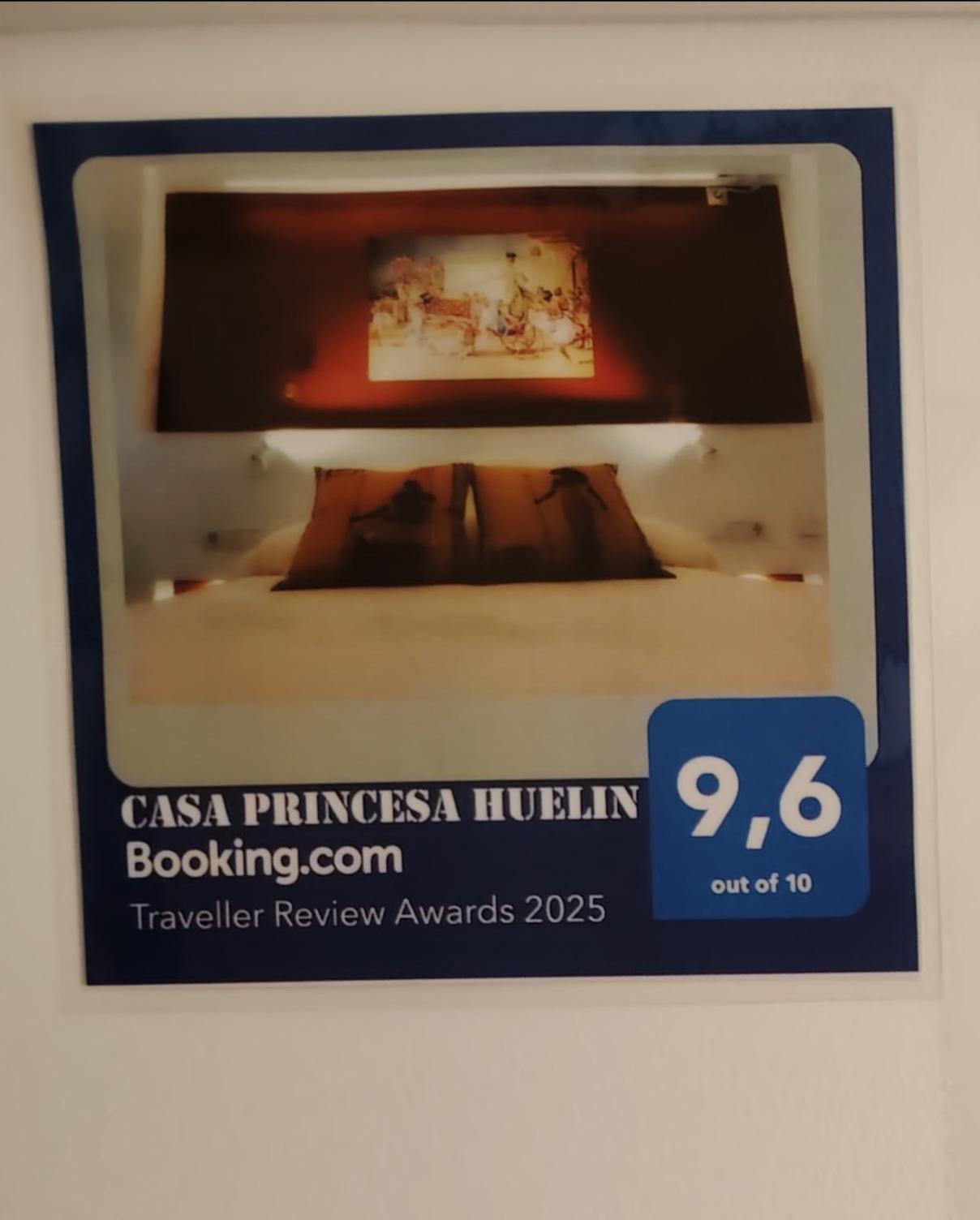 Casa Princesa Huelin Málaga Buitenkant foto