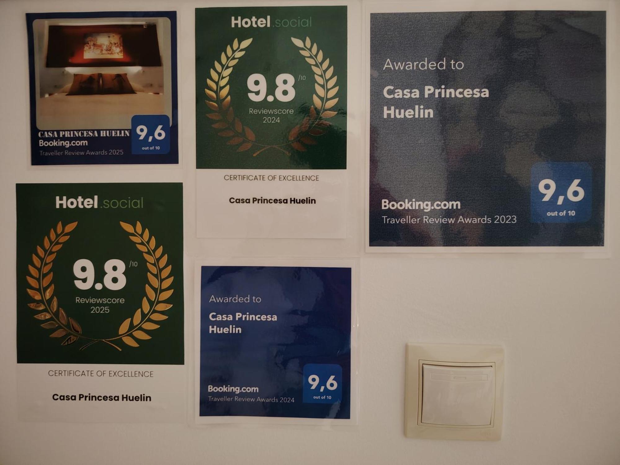 Casa Princesa Huelin Málaga Buitenkant foto